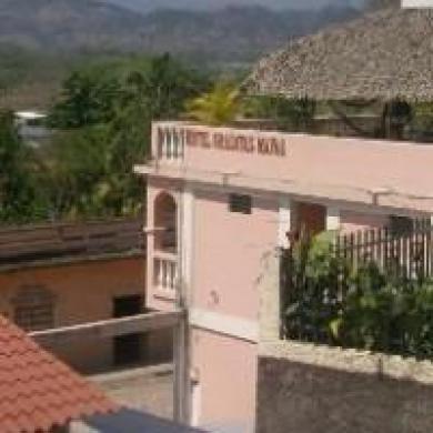 Hotel Graditas Mayas Copán エクステリア 写真